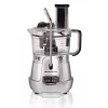 Food Processing Hamilton Beach Stack & Snap 8-Cup 3-Speed Silver Food Processor With Built-in Bowl Scraper -Costway Shop silver hamilton beach food processors 70820 64 1000