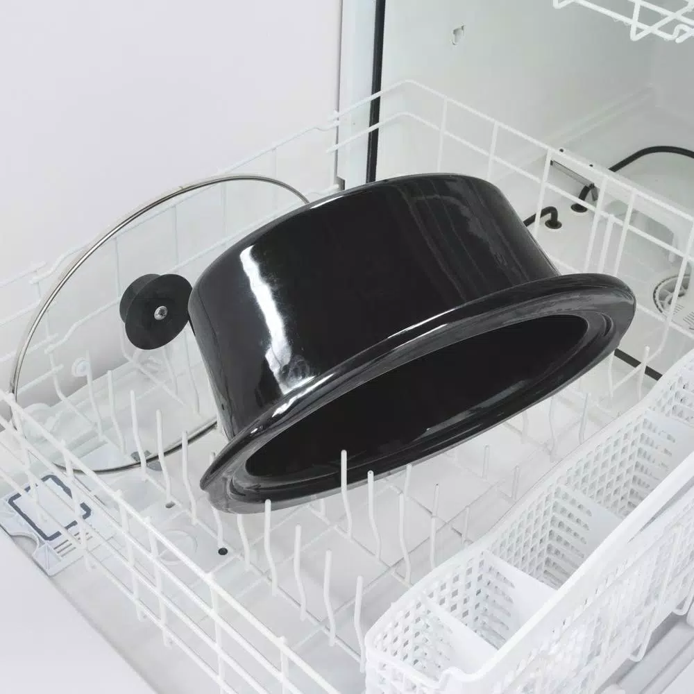 Hamilton Beach 6 Qt. Programmable Silver Slow Cooker with Temperature Settings Cookers Hamilton Beach 6 Qt. Programmable Silver Slow Cooker With Temperature Settings -Costway Shop silver hamilton beach slow cookers 33463 44 1000