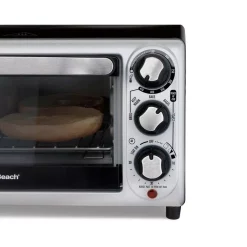 Toasters Hamilton Beach 1100 W 4-Slice Stainless Steel And Black Toaster Oven 10 Toasters Hamilton Beach 1100 W 4-Slice Stainless Steel And Black Toaster Oven -Costway Shop silver hamilton beach toaster ovens 31142 1f 1000
