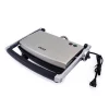 Electric Skillets & Indoor Grills IMUSA 1000 W Silver Non-Stick Panini Press -Costway Shop silver imusa panini presses gau 80103 64 1000