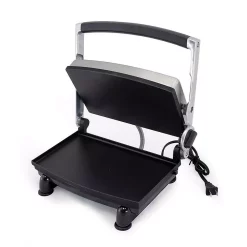 Electric Skillets & Indoor Grills IMUSA 1000 W Silver Non-Stick Panini Press 3 Electric Skillets & Indoor Grills IMUSA 1000 W Silver Non-Stick Panini Press -Costway Shop silver imusa panini presses gau 80103 c3 1000