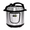 Cookers KALORIK 6 Qt. Stainless Steel Digital Electric Pressure Cooker -Costway Shop silver kalorik multi cookers epck 47464 ss 64 1000