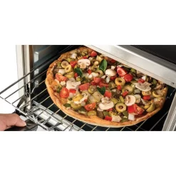 Toasters Koblenz Kitchen Magic Collection Silver 24-Liter Convection Oven -Costway Shop silver koblenz toaster ovens hkm 1500 c 4f 1000