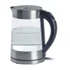 Electric Kettles Nesco 7-Cup Silver Electric Kettle With Built-In Cord Storage -Costway Shop silver nesco electric kettles gwk 02 64 1000