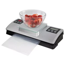 Food Processing Nesco Silver Food Vacuum Sealer With Bag Cutter 4 Food Processing Nesco Silver Food Vacuum Sealer With Bag Cutter -Costway Shop silver nesco food vacuum sealers vss 01 4f 1000