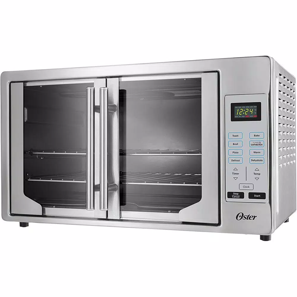 Toasters Oster Silver Countertop Digital French Door Convection Oven 3 Toasters Oster Silver Countertop Digital French Door Convection Oven