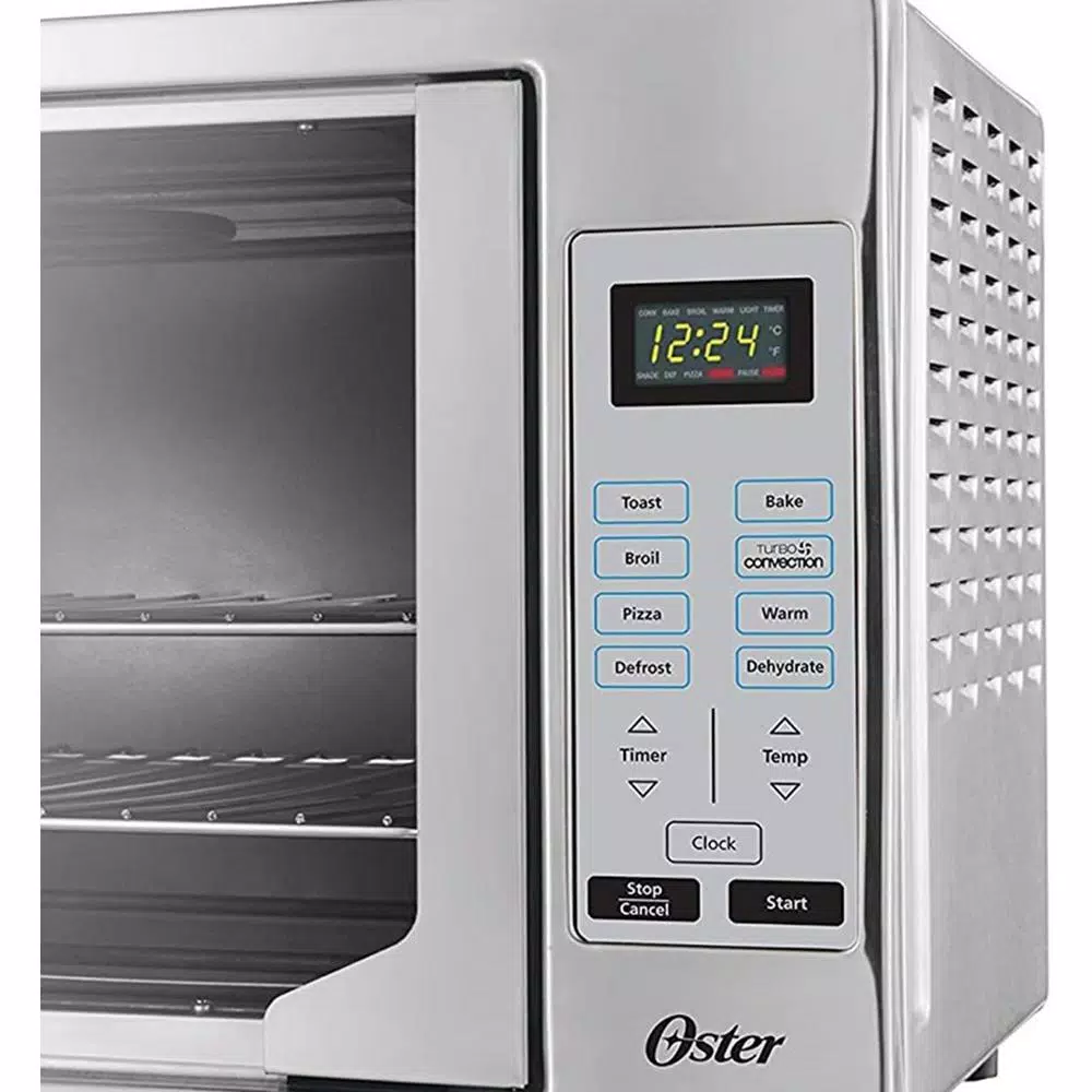 Toasters Oster Silver Countertop Digital French Door Convection Oven 4 Toasters Oster Silver Countertop Digital French Door Convection Oven - Image 2