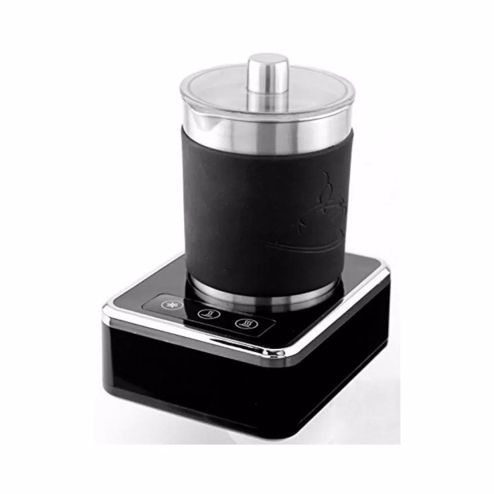 Ovente 7 oz. Stainless Steel Silver Coffee and Milk Frother with Induction Base Coffee Makers Ovente 7 Oz. Stainless Steel Silver Coffee And Milk Frother With Induction Base -Costway Shop silver ovente milk frothers fr2008s 64 1000