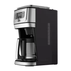 Coffee Makers Cuisinart Burr Grind And Brew 12-Cup Stainless Steel Drip Coffee Maker -Costway Shop silver stainless cuisinart drip coffee makers dgb 800 4f 1000