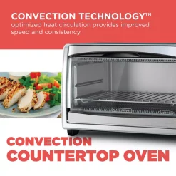 Toasters BLACK+DECKER 1500 W 6-Slice Stainless Steel Toaster Oven With Built-In Timer 12 Toasters BLACK+DECKER 1500 W 6-Slice Stainless Steel Toaster Oven With Built-In Timer -Costway Shop silver stainless steel black decker toaster ovens to1675b c3 1000