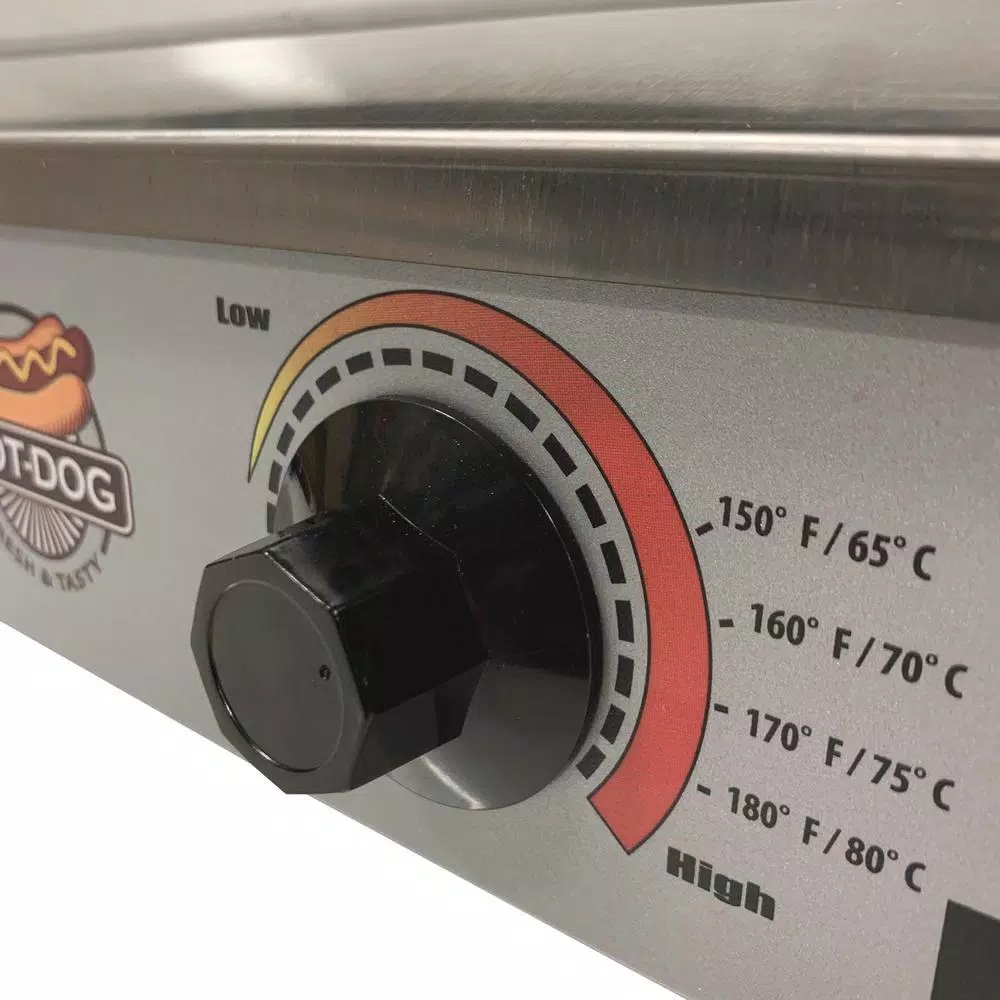 Paragon Pro Series Stainless Steel Hot Dog Steamer Cookers Paragon Pro Series Stainless Steel Hot Dog Steamer -Costway Shop silver stainless steel paragon rice cookers 8030 1f 1000