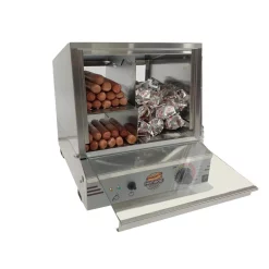 Cookers Paragon Pro Series Stainless Steel Hot Dog Steamer 9 Cookers Paragon Pro Series Stainless Steel Hot Dog Steamer -Costway Shop silver stainless steel paragon rice cookers 8030 76 1000