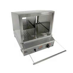 Cookers Paragon Pro Series Stainless Steel Hot Dog Steamer 4 Cookers Paragon Pro Series Stainless Steel Hot Dog Steamer -Costway Shop silver stainless steel paragon rice cookers 8030 c3 1000