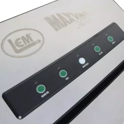 Food Processing LEM Stainless Steel Vacuum Sealer With Bag Cutter And Holder 10 Food Processing LEM Stainless Steel Vacuum Sealer With Bag Cutter And Holder -Costway Shop silver stainless steels lem food vacuum sealers 1393 1f 1000