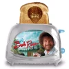 Toasters Uncanny Brands Bob Ross 2-Slice Silver Toaster -Costway Shop silver uncanny brands pop up toasters tste bob slv 64 1000