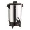 Coffee Makers West Bend 30-Cup Silver Commercial Aluminum Coffee Urn Features Automatic Temperature Control With Quick Brewing -Costway Shop silver west bend coffee urns 58030 64 1000
