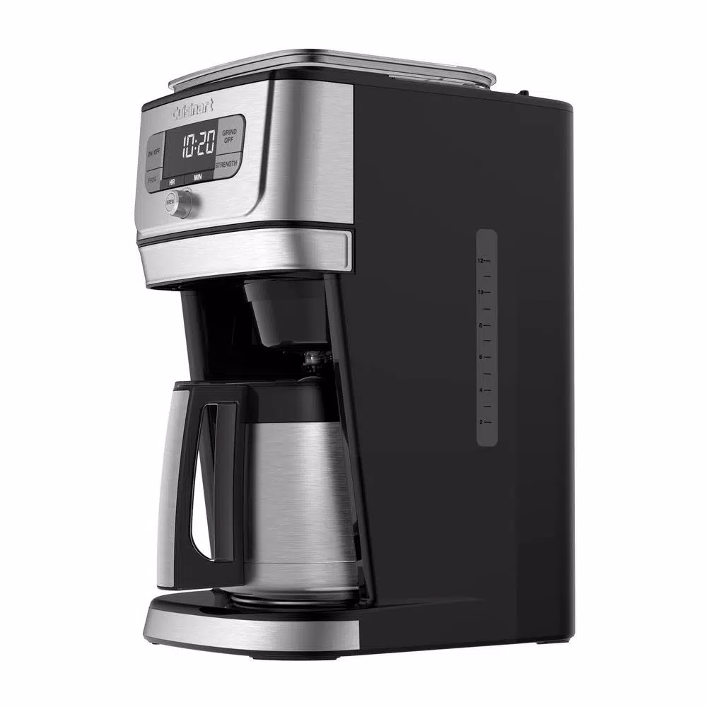 Coffee Makers Cuisinart Burr Grind And Brew 10-Cup Stainless Steel Drip Coffee Maker 5 Coffee Makers Cuisinart Burr Grind And Brew 10-Cup Stainless Steel Drip Coffee Maker - Image 3