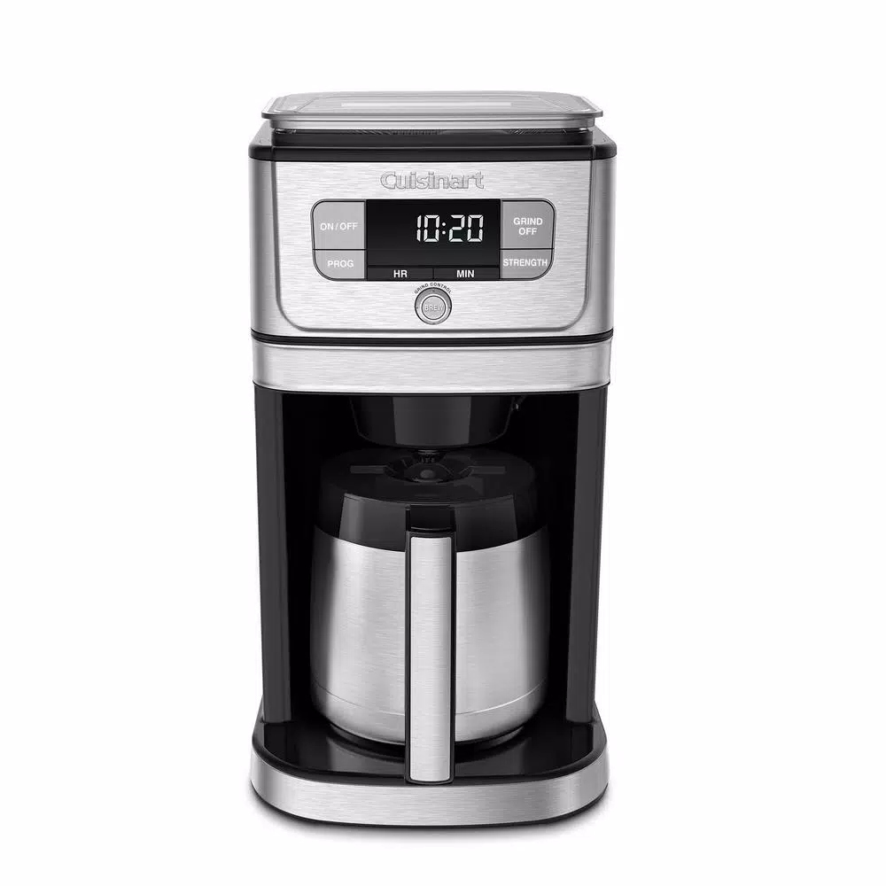 Coffee Makers Cuisinart Burr Grind And Brew 10-Cup Stainless Steel Drip Coffee Maker 3 Coffee Makers Cuisinart Burr Grind And Brew 10-Cup Stainless Steel Drip Coffee Maker