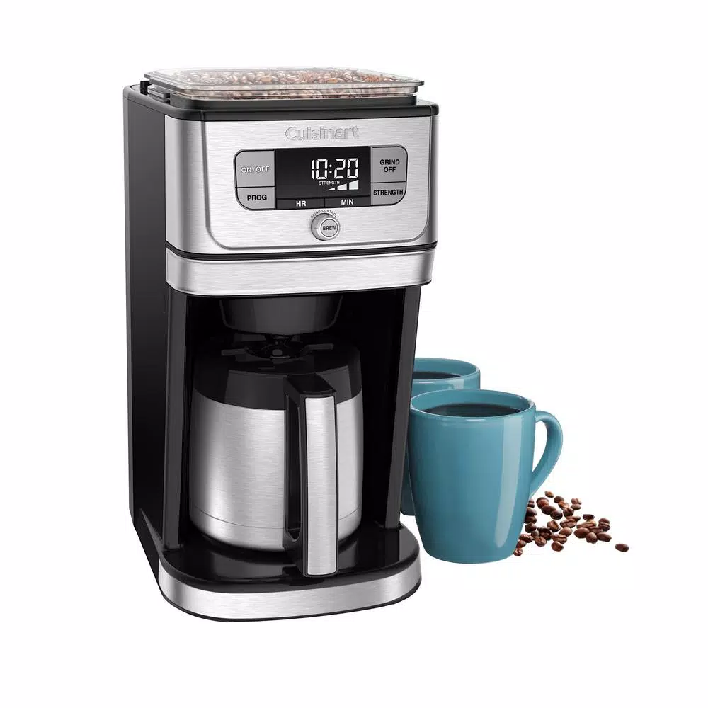 Coffee Makers Cuisinart Burr Grind And Brew 10-Cup Stainless Steel Drip Coffee Maker 4 Coffee Makers Cuisinart Burr Grind And Brew 10-Cup Stainless Steel Drip Coffee Maker - Image 2