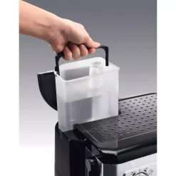 Coffee Makers DeLonghi All-In-One 10-Cup Stainless Steel Espresso Machine And Drip Coffee Maker 16 Coffee Makers DeLonghi All-In-One 10-Cup Stainless Steel Espresso Machine And Drip Coffee Maker -Costway Shop stainless and black delonghi drip coffee makers bco430t 44 1000