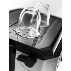 Coffee Makers DeLonghi All-In-One 10-Cup Stainless Steel Espresso Machine And Drip Coffee Maker 14 Coffee Makers DeLonghi All-In-One 10-Cup Stainless Steel Espresso Machine And Drip Coffee Maker -Costway Shop stainless and black delonghi drip coffee makers bco430t 4f 1000