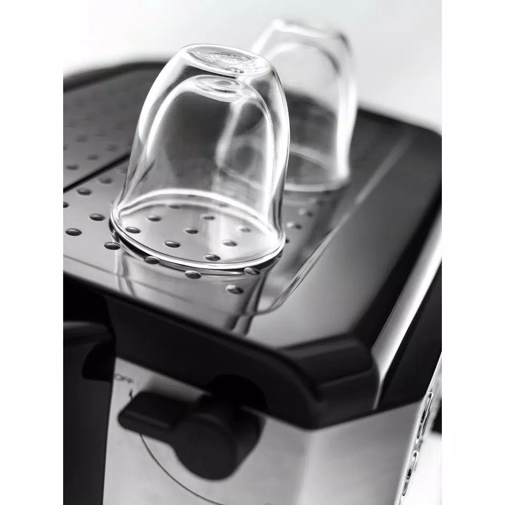 Coffee Makers DeLonghi All-In-One 10-Cup Stainless Steel Espresso Machine And Drip Coffee Maker 6 Coffee Makers DeLonghi All-In-One 10-Cup Stainless Steel Espresso Machine And Drip Coffee Maker - Image 4