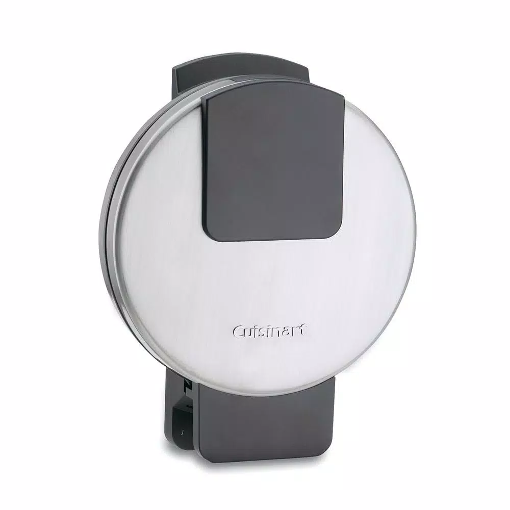 Cuisinart Single Waffle Stainless Steel American Waffle Maker with Recipe Book Electric Skillets & Indoor Grills Cuisinart Single Waffle Stainless Steel American Waffle Maker With Recipe Book -Costway Shop stainless black cuisinart waffle makers wmr ca 4f 1000