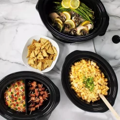 Cookers Nesco Pick-a-Pot 6 Qt. Stainless Steel Digital Slow Cooker -Costway Shop stainless black nesco slow cookers mc 625 31 1000