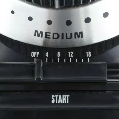 Coffee Makers Cuisinart Supreme Grind 8 Oz. Stainless Steel Burr Coffee Grinder With Adjustable Settings 4 Coffee Makers Cuisinart Supreme Grind 8 Oz. Stainless Steel Burr Coffee Grinder With Adjustable Settings -Costway Shop stainless cuisinart coffee grinders dbm 8 1f 1000