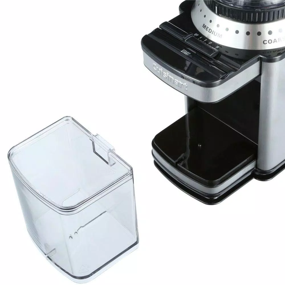 Cuisinart Supreme Grind 8 oz. Stainless Steel Burr Coffee Grinder with Adjustable Settings Coffee Makers Cuisinart Supreme Grind 8 Oz. Stainless Steel Burr Coffee Grinder With Adjustable Settings -Costway Shop stainless cuisinart coffee grinders dbm 8 4f 1000