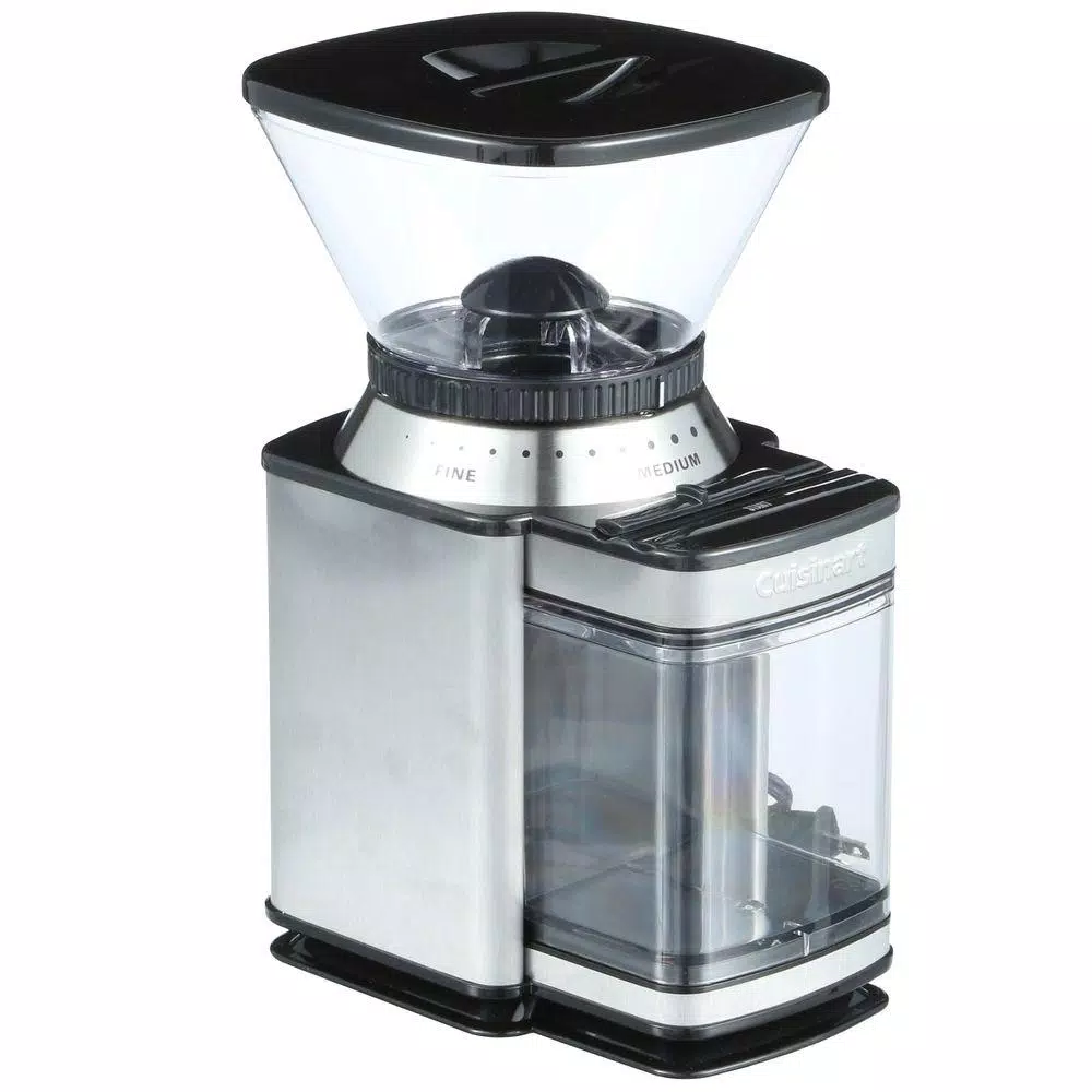 Cuisinart Supreme Grind 8 oz. Stainless Steel Burr Coffee Grinder with Adjustable Settings Coffee Makers Cuisinart Supreme Grind 8 Oz. Stainless Steel Burr Coffee Grinder With Adjustable Settings -Costway Shop stainless cuisinart coffee grinders dbm 8 64 1000