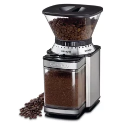 Coffee Makers Cuisinart Supreme Grind 8 Oz. Stainless Steel Burr Coffee Grinder With Adjustable Settings 7 Coffee Makers Cuisinart Supreme Grind 8 Oz. Stainless Steel Burr Coffee Grinder With Adjustable Settings -Costway Shop stainless cuisinart coffee grinders dbm 8 76 1000