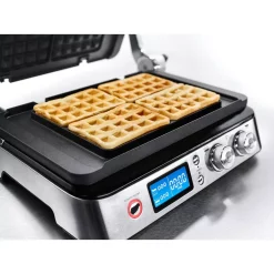 Electric Skillets & Indoor Grills DeLonghi Livenza All-Day 261 Sq. In. Stainless Steel Indoor Grill -Costway Shop stainless delonghi indoor grills cgh1030d 1f 1000