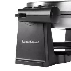 Electric Skillets & Indoor Grills Classic Cuisine Classic Flip Belgian Waffle Maker 5 Electric Skillets & Indoor Grills Classic Cuisine Classic Flip Belgian Waffle Maker -Costway Shop stainless look classic cuisine waffle makers hw031117 1f 1000