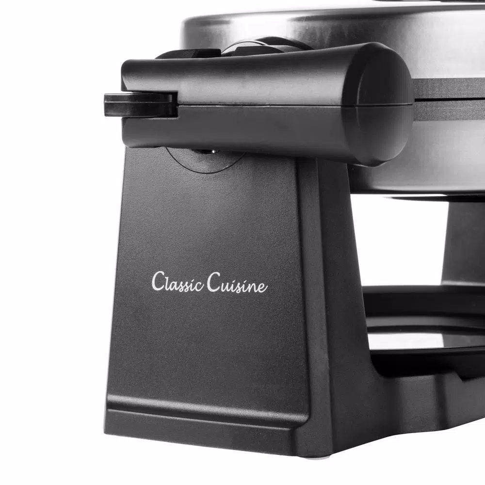 Classic Cuisine Classic Flip Belgian Waffle Maker Electric Skillets & Indoor Grills Classic Cuisine Classic Flip Belgian Waffle Maker -Costway Shop stainless look classic cuisine waffle makers hw031117 1f 1000