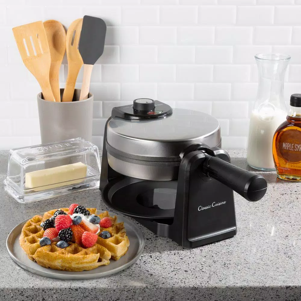 Classic Cuisine Classic Flip Belgian Waffle Maker Electric Skillets & Indoor Grills Classic Cuisine Classic Flip Belgian Waffle Maker -Costway Shop stainless look classic cuisine waffle makers hw031117 31 1000
