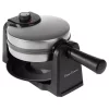 Electric Skillets & Indoor Grills Classic Cuisine Classic Flip Belgian Waffle Maker -Costway Shop stainless look classic cuisine waffle makers hw031117 64 1000