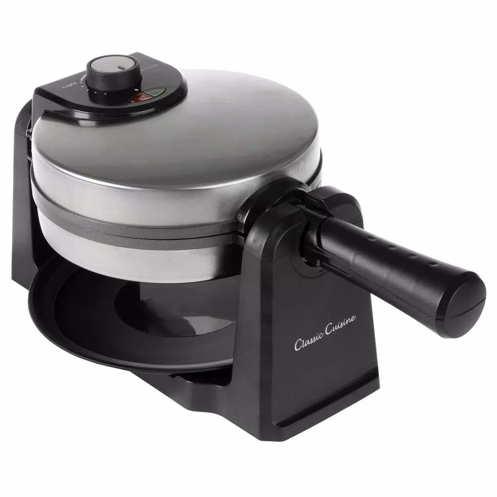 Classic Cuisine Classic Flip Belgian Waffle Maker Electric Skillets & Indoor Grills Classic Cuisine Classic Flip Belgian Waffle Maker -Costway Shop stainless look classic cuisine waffle makers hw031117 64 1000