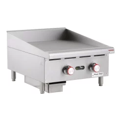 Electric Skillets & Indoor Grills Magic Chef Commercial 24 In. Thermostatic Countertop Griddle -Costway Shop stainless magic chef electric griddles mcctg24 40 1000