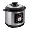 Cookers KALORIK Perfect Sear 6.25 Qt. Black Stainless Steel Electric Pressure Cooker 2 Cookers KALORIK Perfect Sear 6.25 Qt. Black Stainless Steel Electric Pressure Cooker -Costway Shop stainless steel and black kalorik electric pressure cookers epck 42941 bk 64 1000