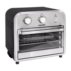 Toasters KALORIK 12 Qt. Stainless Steel And Black Air Fryer Oven 15 Toasters KALORIK 12 Qt. Stainless Steel And Black Air Fryer Oven -Costway Shop stainless steel and black kalorik toaster ovens afo 46894 bkss 40 1000