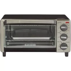 Toasters BLACK+DECKER 1150 W 4-Slice Black Stainless Steel Toaster Oven With Temperature Control 19 Toasters BLACK+DECKER 1150 W 4-Slice Black Stainless Steel Toaster Oven With Temperature Control -Costway Shop stainless steel black black decker toaster ovens to1705sb 4f 1000