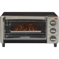 Toasters BLACK+DECKER 1150 W 4-Slice Black Stainless Steel Toaster Oven With Temperature Control 18 Toasters BLACK+DECKER 1150 W 4-Slice Black Stainless Steel Toaster Oven With Temperature Control -Costway Shop stainless steel black black decker toaster ovens to1705sb c3 1000