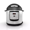 Cookers BLACK+DECKER 6 Qt. Stainless Steel Electric Pressure Cooker With Non-Stick Metal Insert -Costway Shop stainless steel black decker electric pressure cookers pr100 64 1000