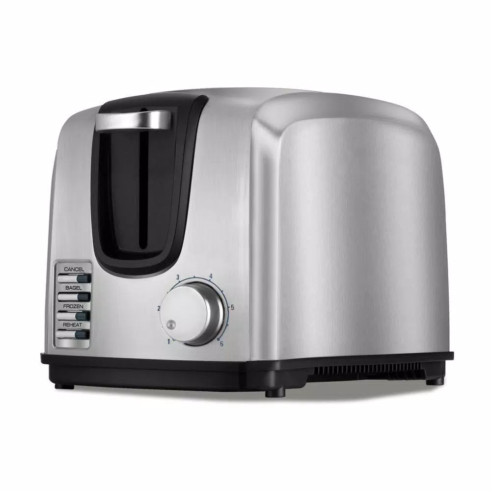 BLACK+DECKER 2-Slice Stainless Steel Toaster Toasters BLACK+DECKER 2-Slice Stainless Steel Toaster -Costway Shop stainless steel black decker pop up toasters t2707s 64 1000
