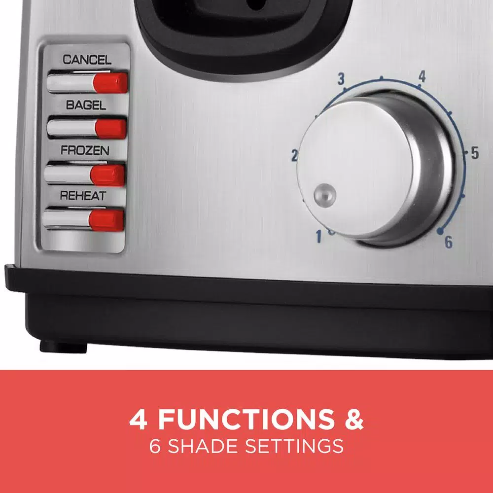 BLACK+DECKER 2-Slice Stainless Steel Toaster Toasters BLACK+DECKER 2-Slice Stainless Steel Toaster -Costway Shop stainless steel black decker pop up toasters t2707s c3 1000