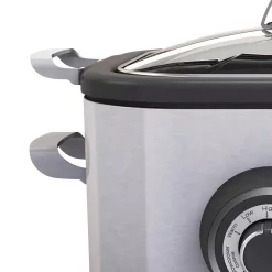 Cookers BLACK+DECKER 6.5 Quart Stainless Steel Slow Cooker 10 Cookers BLACK+DECKER 6.5 Quart Stainless Steel Slow Cooker -Costway Shop stainless steel black decker slow cookers 985115256m 1f 1000
