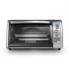 Toasters BLACK+DECKER 1500 W 6-Slice Stainless Steel Toaster Oven With Broiler 1 Toasters BLACK+DECKER 1500 W 6-Slice Stainless Steel Toaster Oven With Broiler -Costway Shop stainless steel black decker toaster ovens cto6335s 64 1000