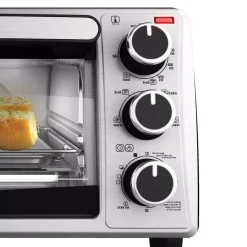 Toasters BLACK+DECKER 4-Slice Stainless Steel Toaster Oven -Costway Shop stainless steel black decker toaster ovens to1303sb 44 1000