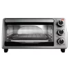 Toasters BLACK+DECKER 4-Slice Stainless Steel Toaster Oven 1 Toasters BLACK+DECKER 4-Slice Stainless Steel Toaster Oven -Costway Shop stainless steel black decker toaster ovens to1303sb 64 1000